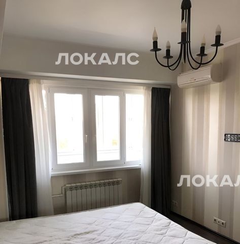 Аренда однокомнатной квартиры на 2-й Мосфильмовский переулок, 21, метро Минская, г. Москва