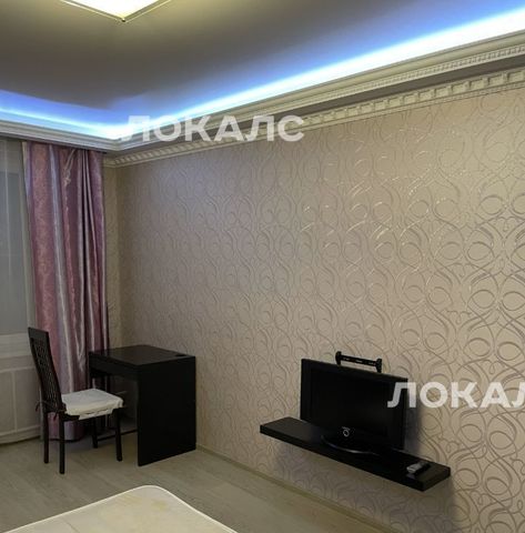 Сдам 1-к квартиру на улица Академика Виноградова, 6, метро Тропарёво, г. Москва