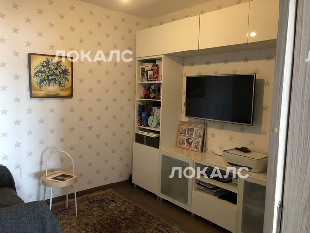 Снять однокомнатную квартиру на г Москва, ул Клинская, д 16 к 1, метро Беломорская, г. Москва