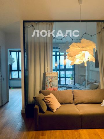 Аренда 3к квартиры на г Москва, Береговой пр-д, д 5 к 1, метро Шелепиха, г. Москва