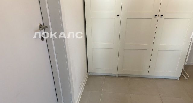 Снять однокомнатную квартиру на улица Саларьевская, 13к1, метро Румянцево, г. Москва