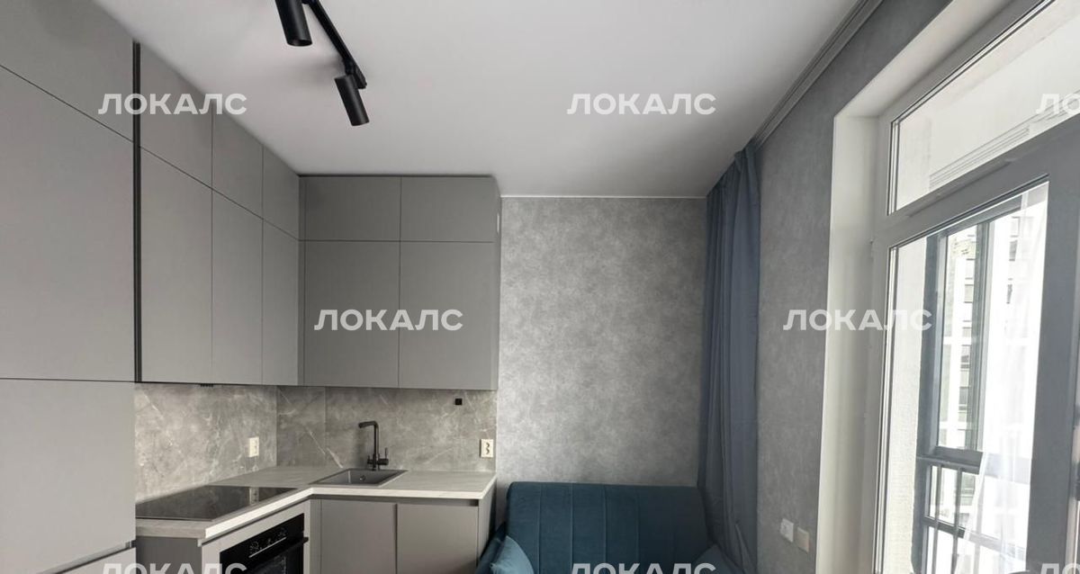 Сдам 1-комнатную квартиру на улица Эдварда Грига, 16к1, метро Бульвар Адмирала Ушакова, г. Москва