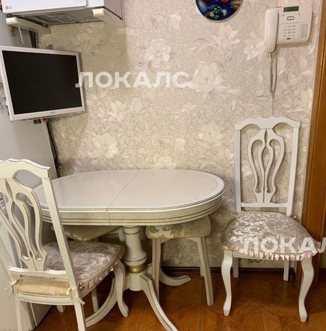 Аренда 3-к квартиры на Мантулинская улица, 2, метро Деловой центр (МЦК), г. Москва