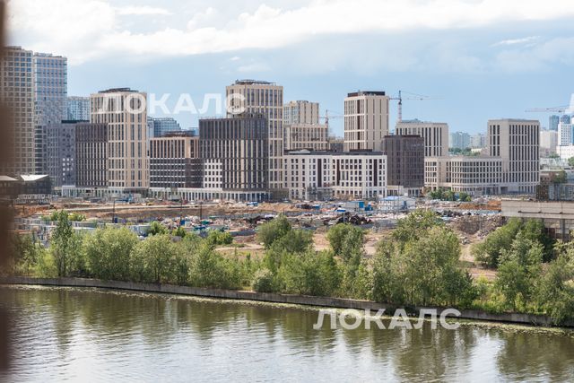 Снять 1-комнатную квартиру на г Москва, пр-кт Лихачёва, д 12 к 4, метро Технопарк, г. Москва