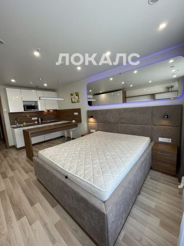 Снять 1к квартиру на г Москва, ул Митинская, д 16, метро Митино, г. Москва