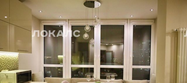 Сдам 3х-комнатную квартиру на 1-й Нагатинский проезд, 11к1, метро Нагорная, г. Москва