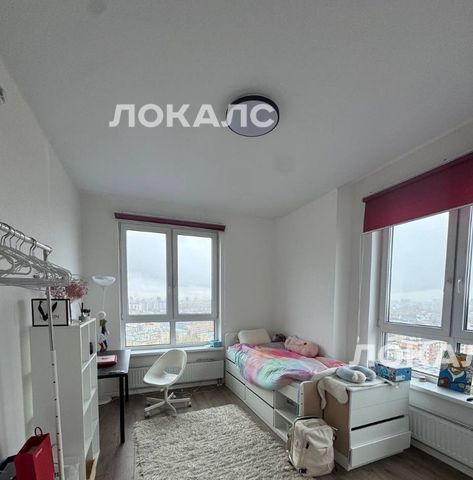 Аренда 3х-комнатной квартиры на Красноказарменная улица, 14Ак6, метро Авиамоторная, г. Москва