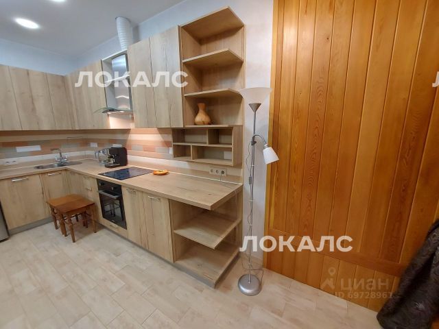 Снять 1-комнатную квартиру на улица Корабельная, 15, г. Москва