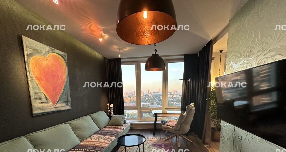 Сдается 4-комнатная квартира на Кочновский проезд, 4к1, метро Аэропорт, г. Москва