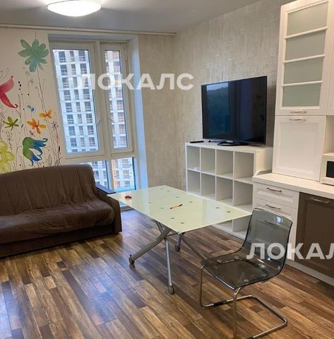Аренда 1к квартиры на улица Бачуринская, 13, метро Ольховая, г. Москва