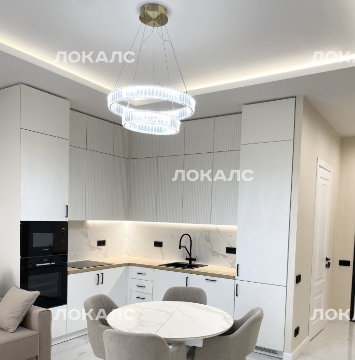 Сдаю 3к квартиру на проезд Шелихова, 3, метро Площадь Ильича, г. Москва