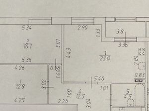 2-к кв. Санкт-Петербург Уральская ул., 25 (72.0 м²)