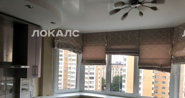 Сдаю 3х-комнатную квартиру на Волынская улица, 12К1, метро Саларьево, г. Москва