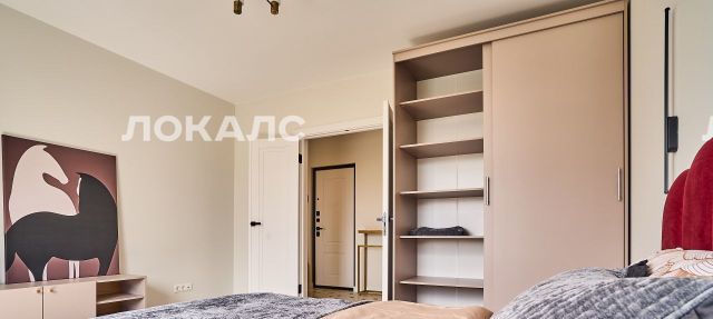 Аренда 2х-комнатной квартиры на улица Мневники, 7К1, метро Хорошёво, г. Москва