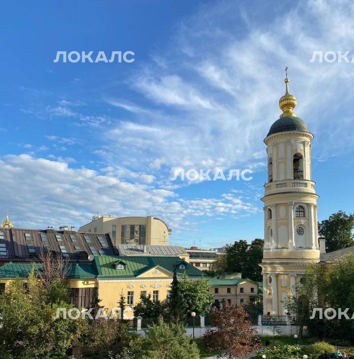 Сдаю 4-комнатную квартиру на Большой Толмачевский переулок, 4, метро Третьяковская, г. Москва