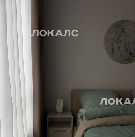 Сдам 2-комнатную квартиру на улица Аэростатная, 15к9, г. Москва