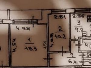 3-к кв. Санкт-Петербург Ленская ул., 16К3 (58.0 м²)