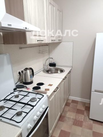 Сдам 1-комнатную квартиру на улица Красного Маяка, 1К1, метро Пражская, г. Москва