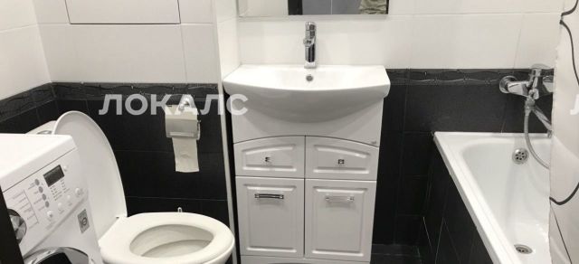 Сдаю 1-к квартиру на улица Недорубова, 18к3, метро Некрасовка, г. Москва