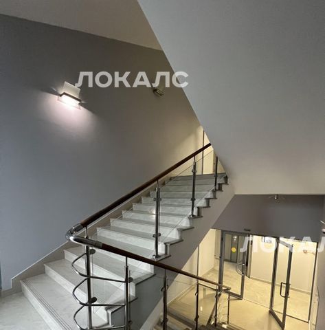 Сдаю однокомнатную квартиру на 2-й Амбулаторный проезд, 8С3, метро Аэропорт, г. Москва