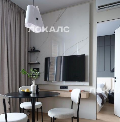 Сдается 1к квартира на улица Зорге, 9к2, метро Зорге, г. Москва