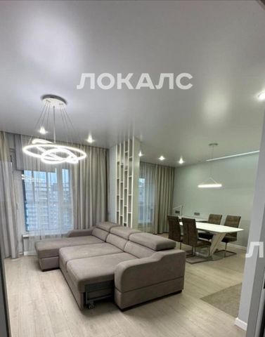 Снять 2х-комнатную квартиру на улица Лобачевского, 118к2, метро Мичуринский проспект, г. Москва