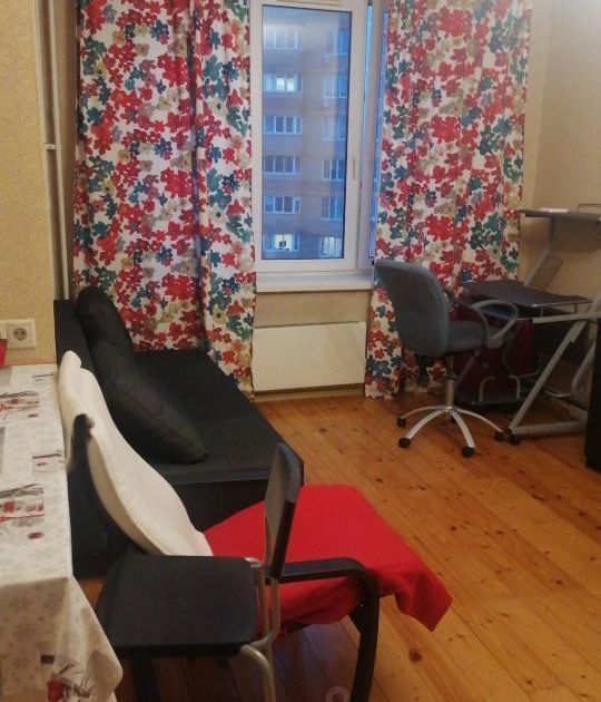 Снять 1-комнатную квартиру 37 кв.м. на улица Твардовского, 12к1, метро ...