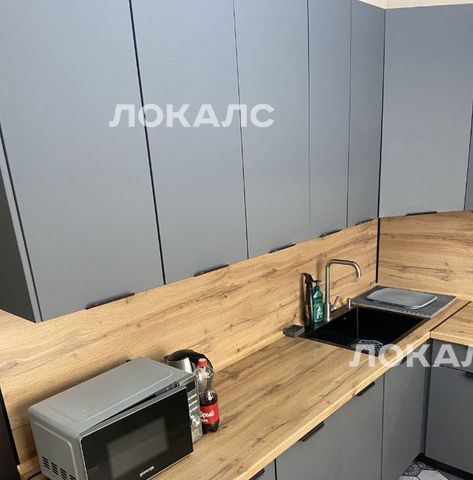 Сдам 1-к квартиру на улица Кашенкин Луг, 8к2, метро Улица Милашенкова, г. Москва