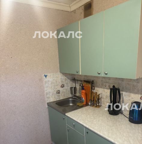 Аренда 1-комнатной квартиры на улица Газопровод, 9К2, метро Улица Академика Янгеля, г. Москва