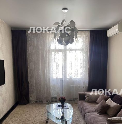 Снять 3к квартиру на улица Авиаконструктора Микояна, 14к1, метро Аэропорт, г. Москва