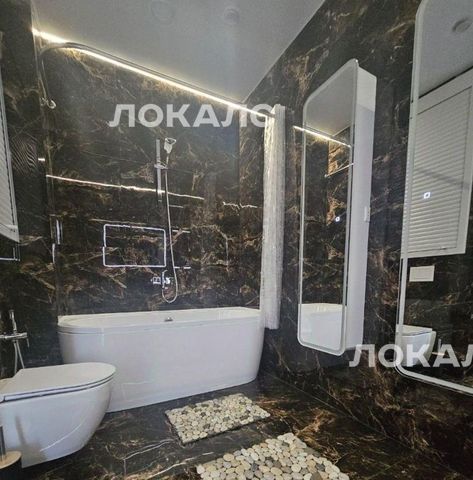 Сдается 2х-комнатная квартира на Нагатинская набережная, 10А, метро Нагорная, г. Москва