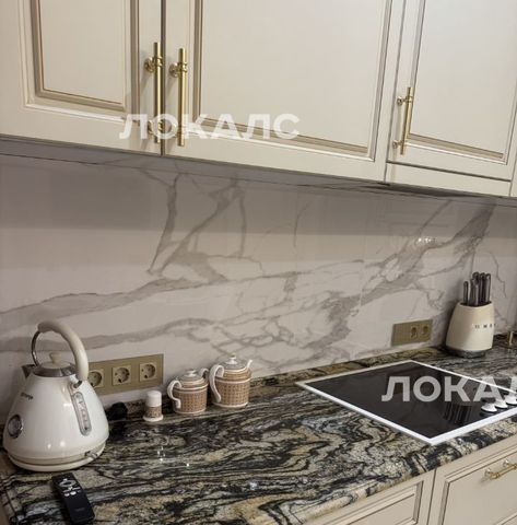 Сдается 2-комнатная квартира на улица Лобачевского, 120к1, г. Москва