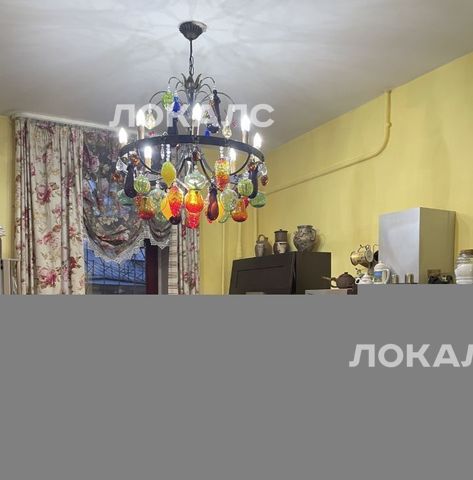 Сдам 3х-комнатную квартиру на Волгоградский проспект, 17, метро Крестьянская застава, г. Москва