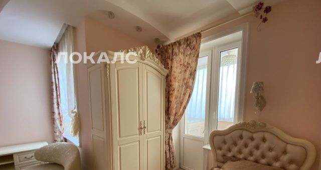 Аренда 4-к квартиры на улица Мичуринский проспект Олимпийская деревня, 1к1, метро Мичуринский проспект, г. Москва