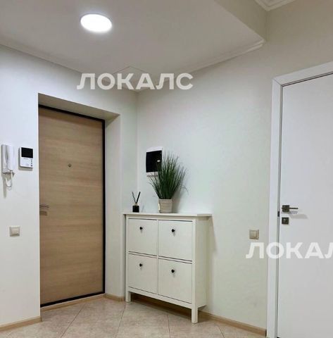 Сдаю 1-комнатную квартиру на Хорошевское шоссе, 12к1, метро Улица 1905 года, г. Москва