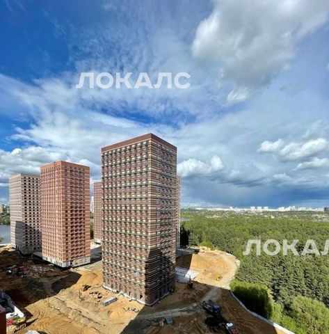 Аренда 2к квартиры на 1к1, метро Строгино, г. Москва