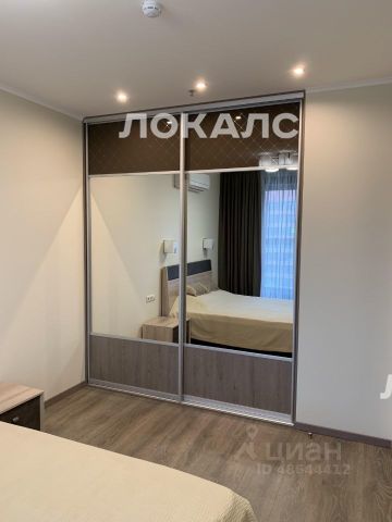 Сдается двухкомнатная квартира на Ходынский бульвар, 20А, метро Полежаевская, г. Москва