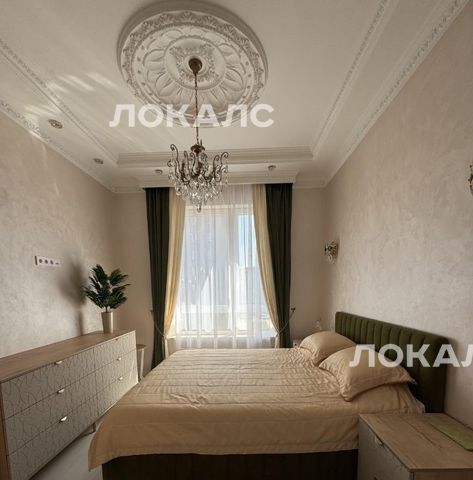 Сдам 1-к квартиру на 3-я Хорошевская улица, 17А, метро Зорге, г. Москва