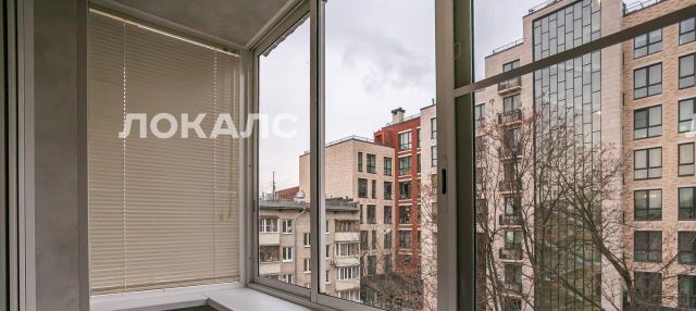 Аренда 2х-комнатной квартиры на Малая Пироговская улица, 6/4к1, метро Фрунзенская, г. Москва