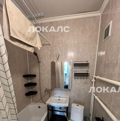 Сдается 1к квартира на Часовая улица, 9, метро Сокол, г. Москва