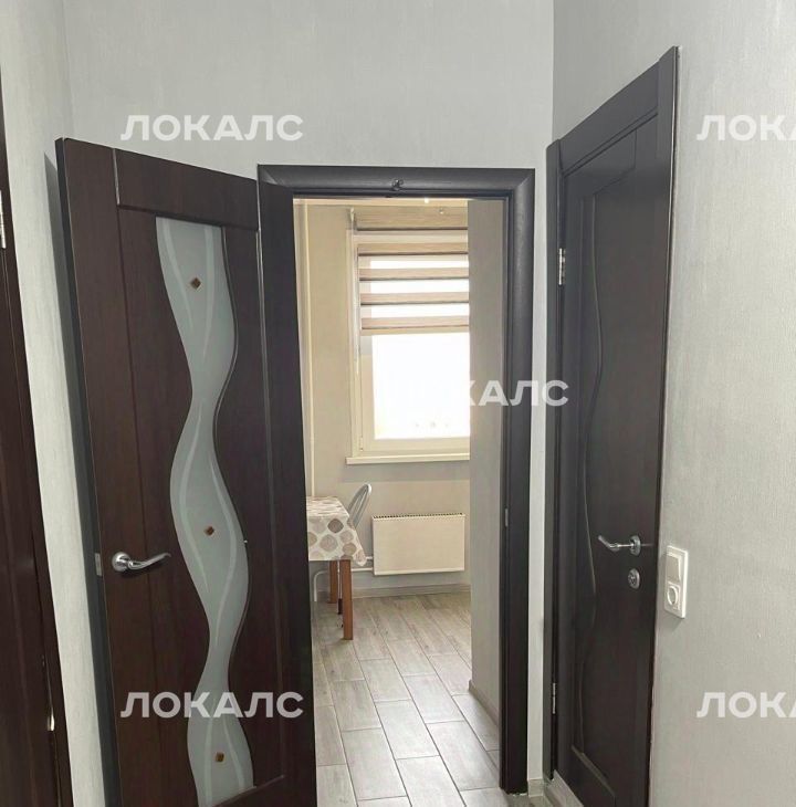 Сдается 1-к квартира на Ленская улица, 28, метро Медведково, г. Москва