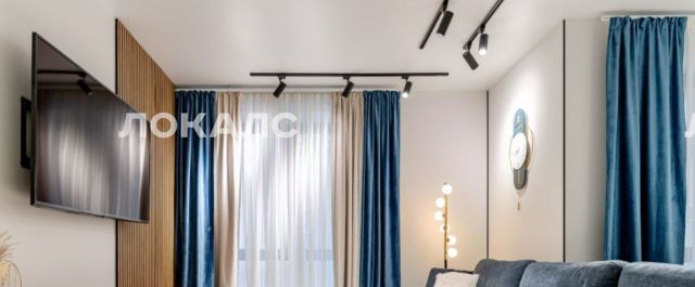 Сдается 2к квартира на улица Дыбенко, 7/1, метро Ховрино, г. Москва