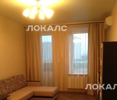 Сдаю 1-комнатную квартиру на Фортунатовская улица, 10, метро Партизанская, г. Москва