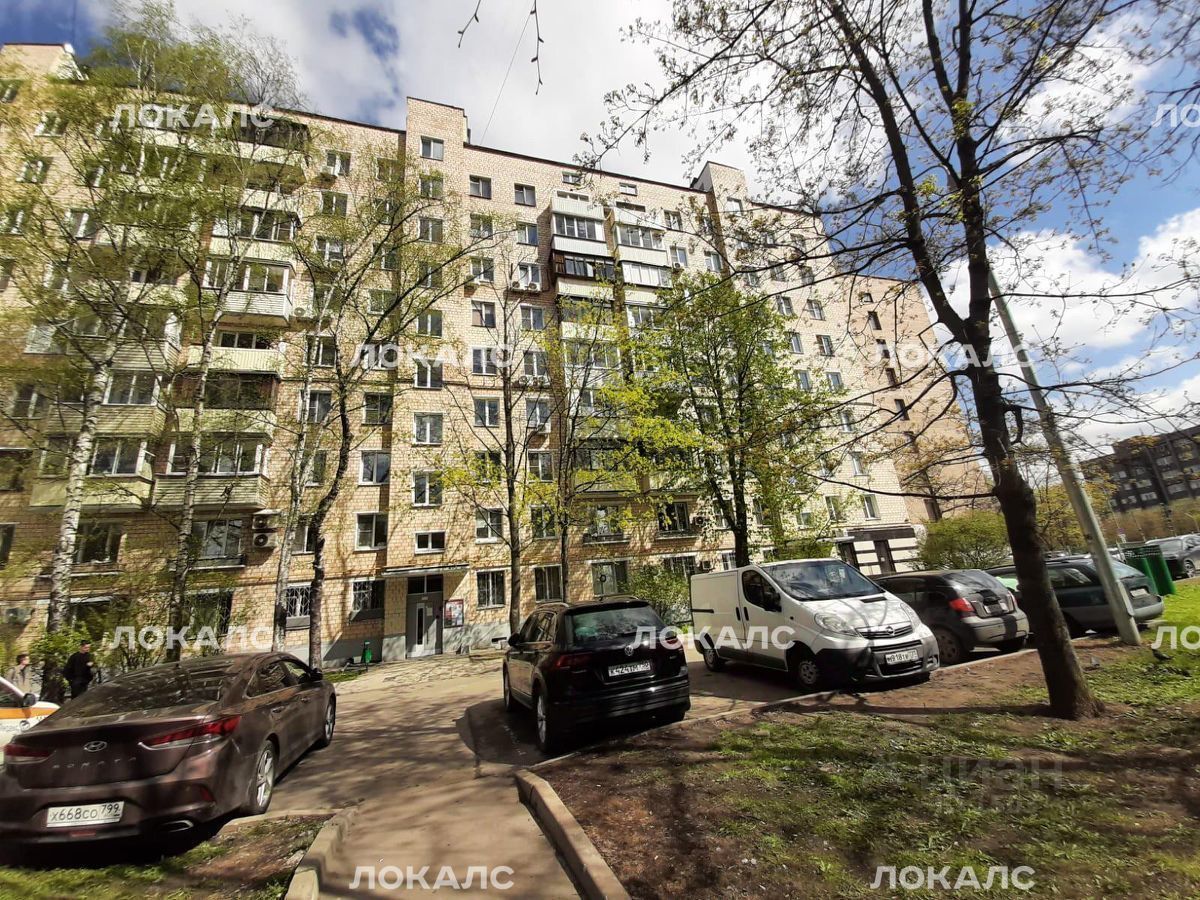 Сдается двухкомнатная квартира на Ленинградское шоссе, 9К2, метро Стрешнево, г. Москва