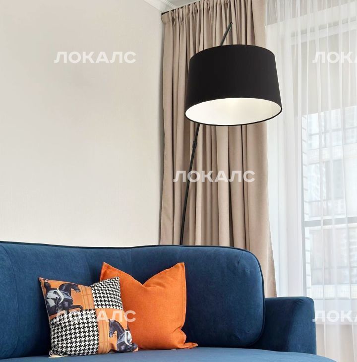 Снять трехкомнатную квартиру на Гжатская улица, 5к7, метро Кунцевская, г. Москва