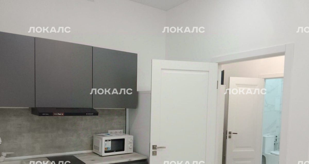 Сдам 1-комнатную квартиру на улица Крузенштерна, 12к3, метро Авиамоторная, г. Москва