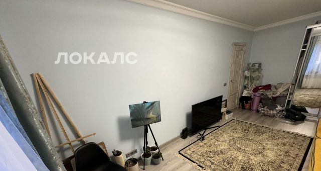 Сдаю однокомнатную квартиру на Нагатинская набережная, 12К3, метро Коломенская, г. Москва