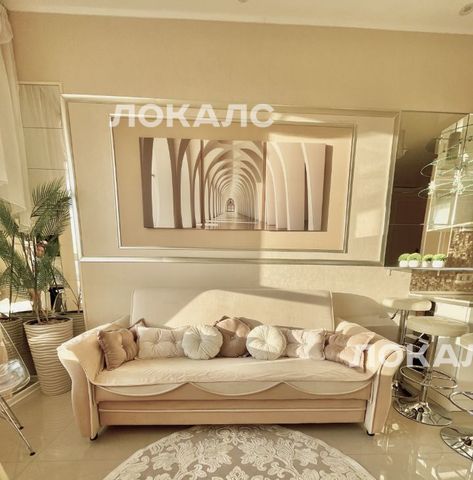 Снять 2х-комнатную квартиру на Шелепихинская набережная, 34к2зд1, г. Москва