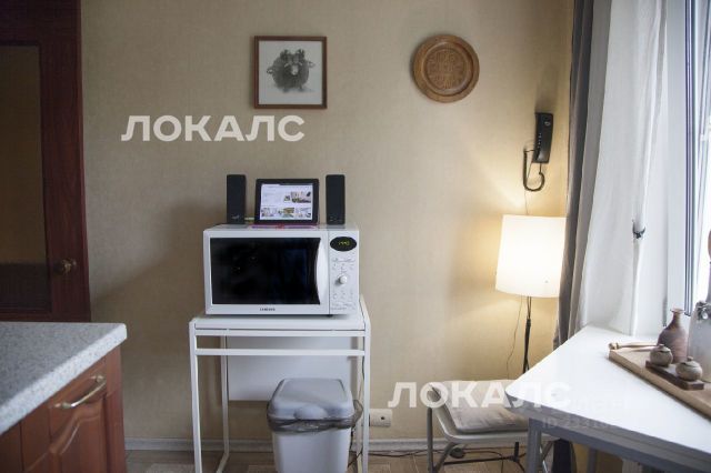 Сдается 2х-комнатная квартира на 2-й Новоподмосковный переулок, 8, метро Балтийская, г. Москва