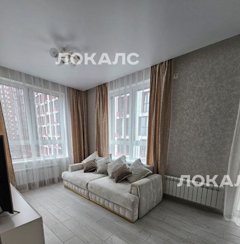 Сдаю 2-к квартиру на проспект Прокшинский, 7, метро Прокшино, г. Москва